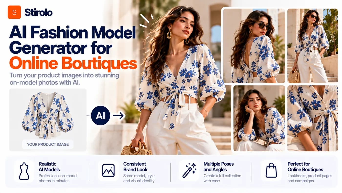 AI Fashion Model Generator for Online Boutiques: A Practical Guide - Stirolo