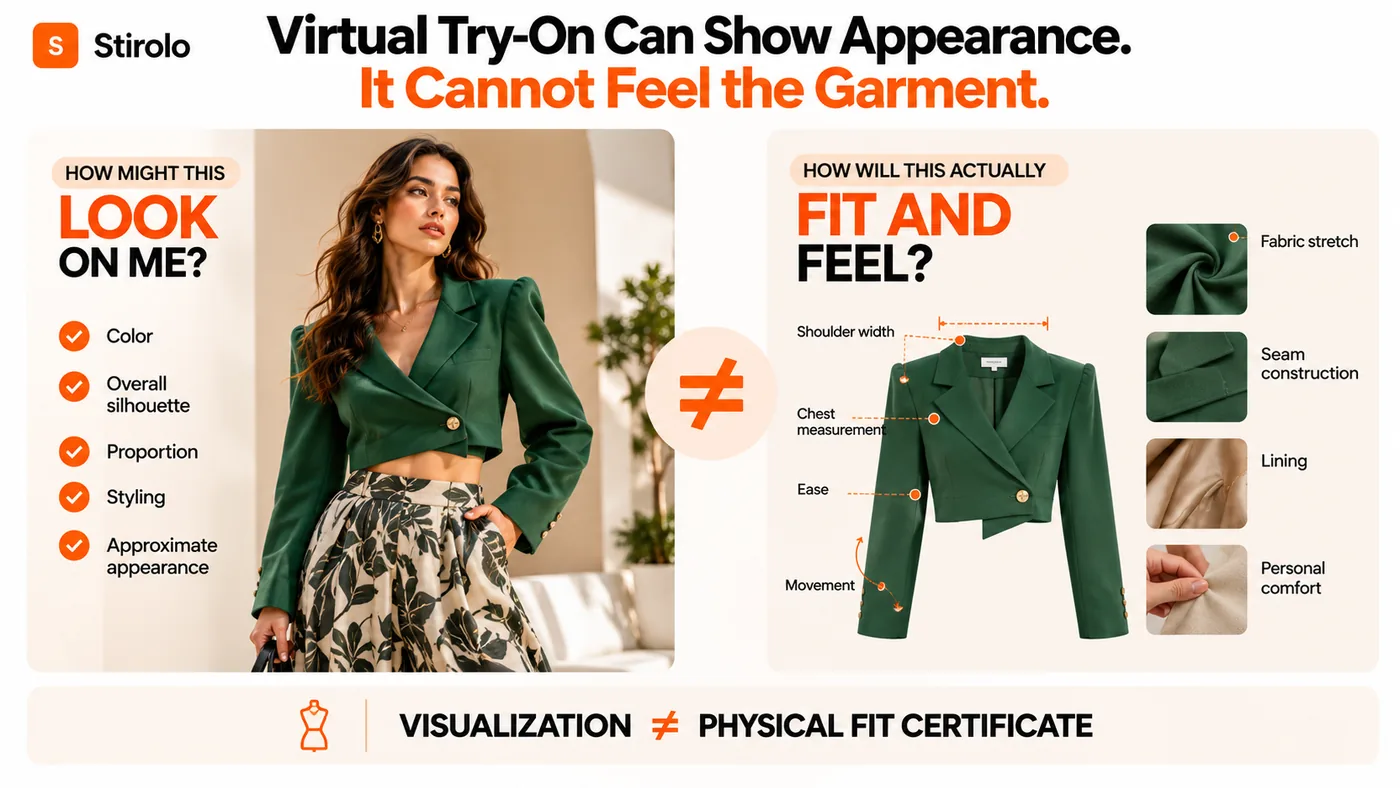 AI-Powered Virtual Fitting Room for Clothing Stores: How It Works and What It Can Really Do - illustration 1