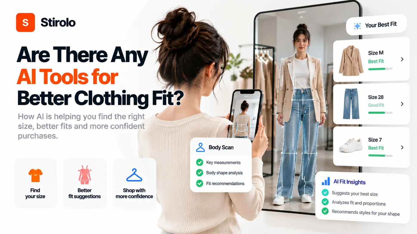 Are There Any AI Tools for Better Clothing Fit? - Stirolo