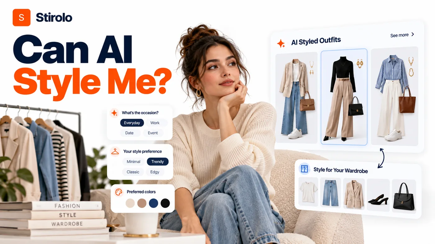 Can AI Style Me? - Stirolo