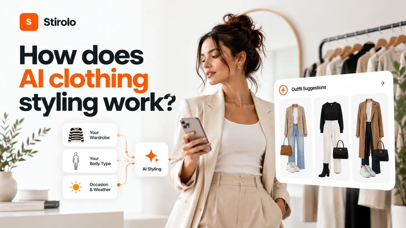 How Does AI Clothing Styling Work? A Practical Guide - Stirolo