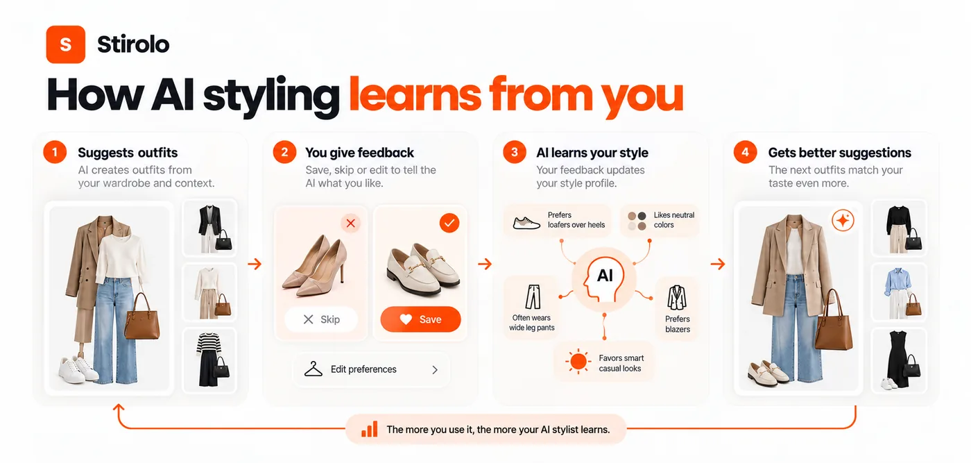 How Does AI Clothing Styling Work? A Practical Guide - illustration 1