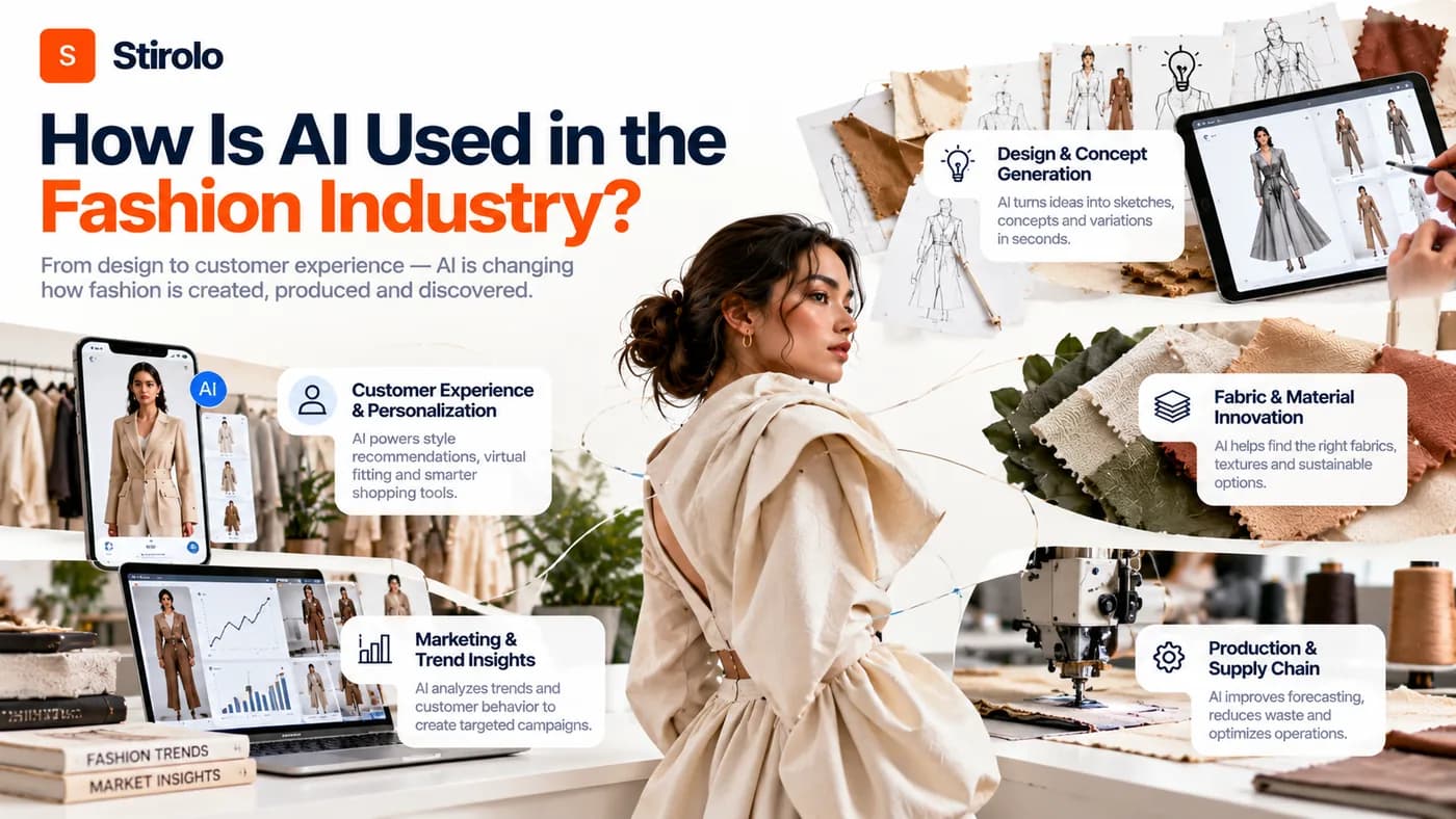 How Is AI Used in the Fashion Industry? - Stirolo