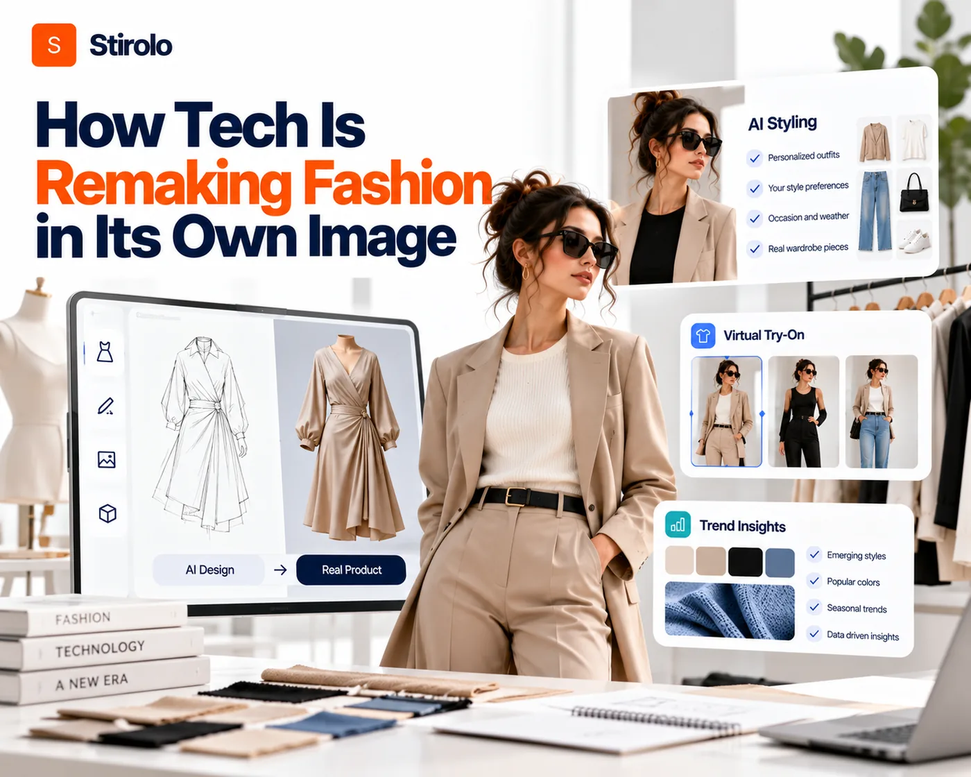How Tech Is Remaking Fashion in Its Own Image - Stirolo