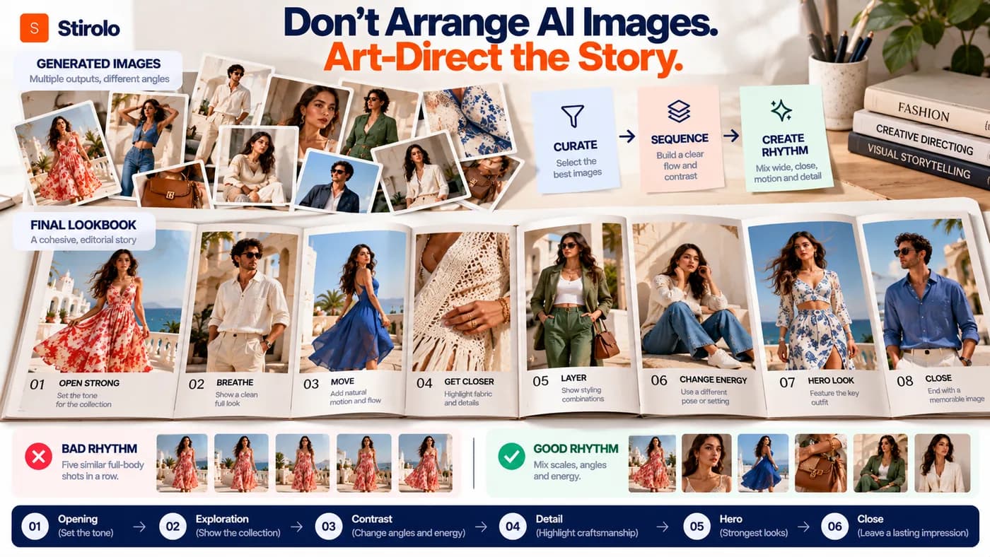 How to Create Virtual Fashion Lookbooks With AI - illustration 2