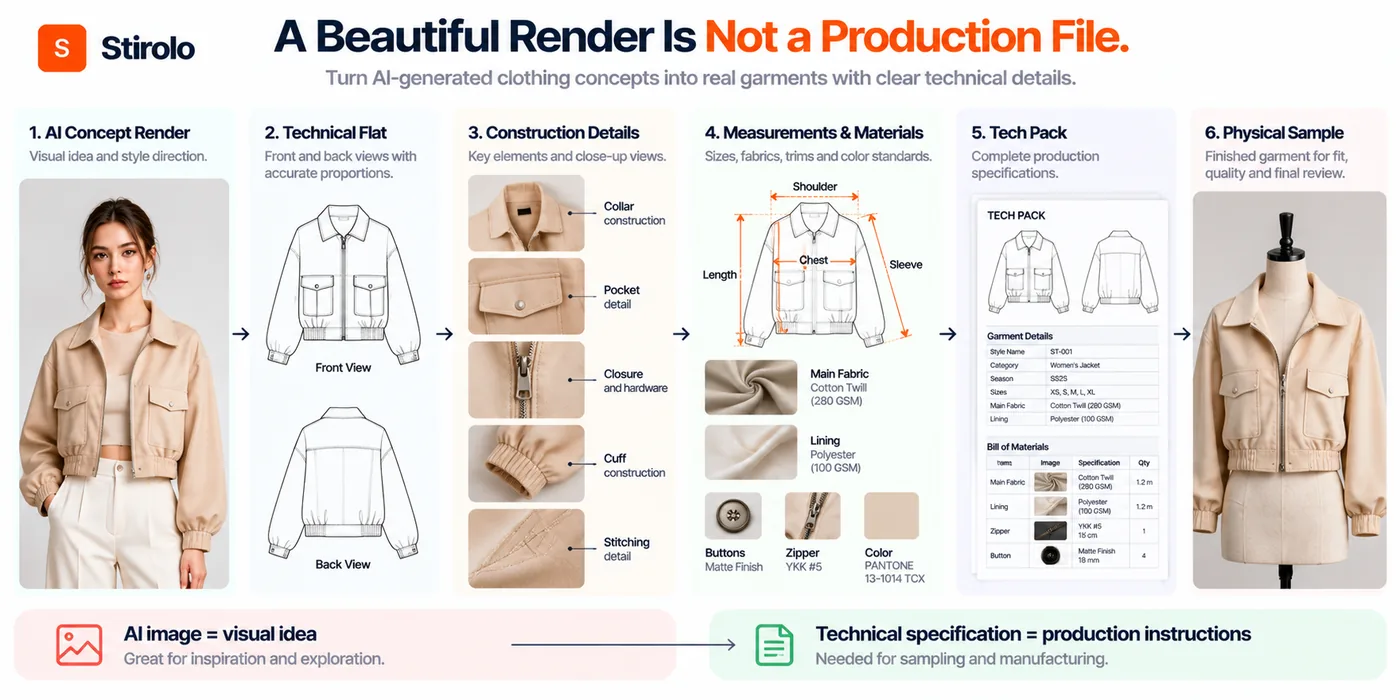 How to Use AI for Clothing Design: From First Idea to Real Garment - illustration 2