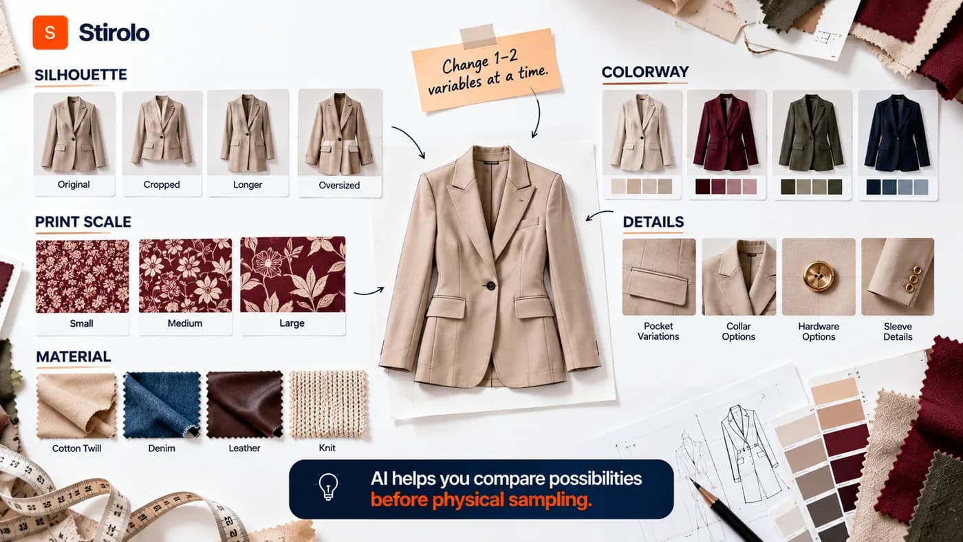 How to Use AI for Fashion Design: A Practical Designer-Led Workflow - illustration 1