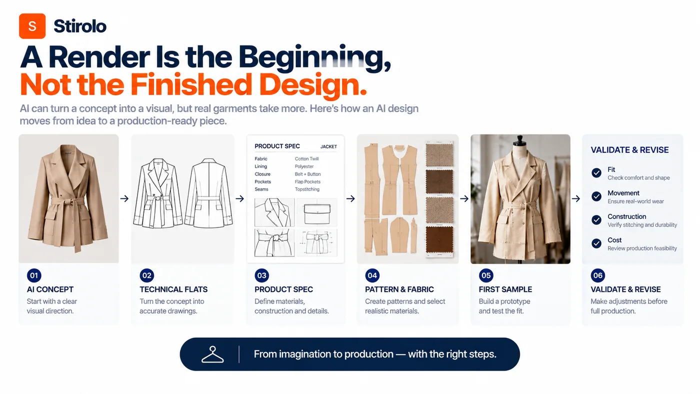 How to Use AI for Fashion Design: A Practical Designer-Led Workflow - illustration 2