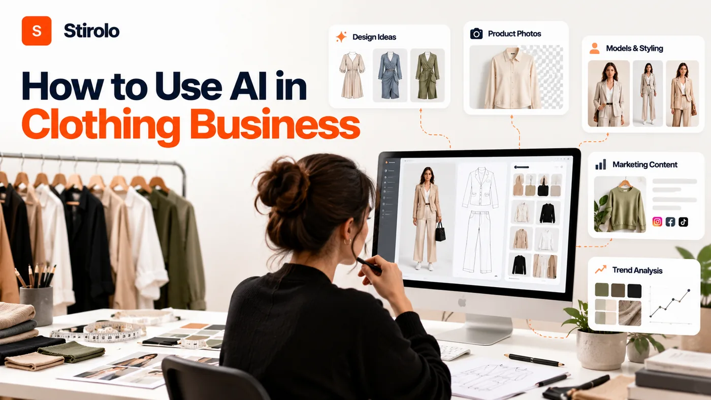 How to Use AI in Clothing Business: A Practical Guide for Fashion Brands - Stirolo