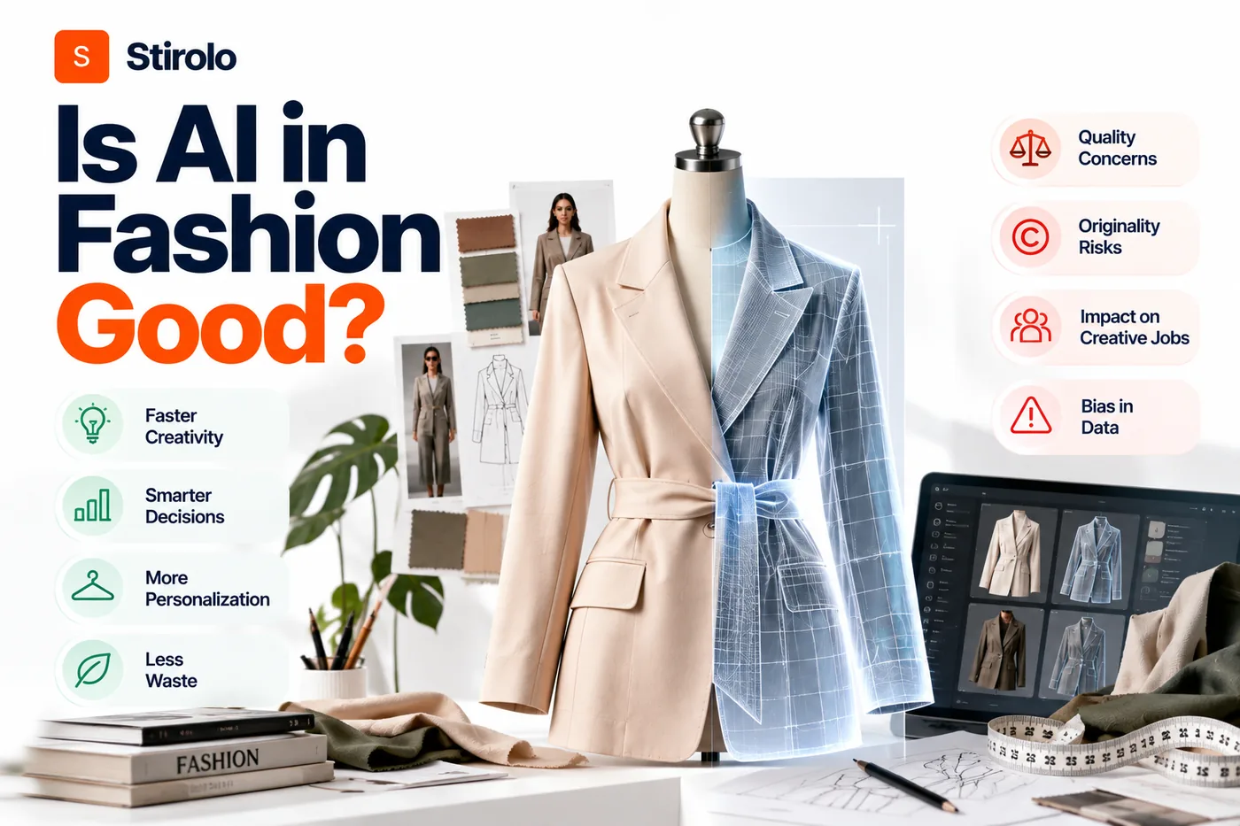 Is AI in Fashion Good? - Stirolo