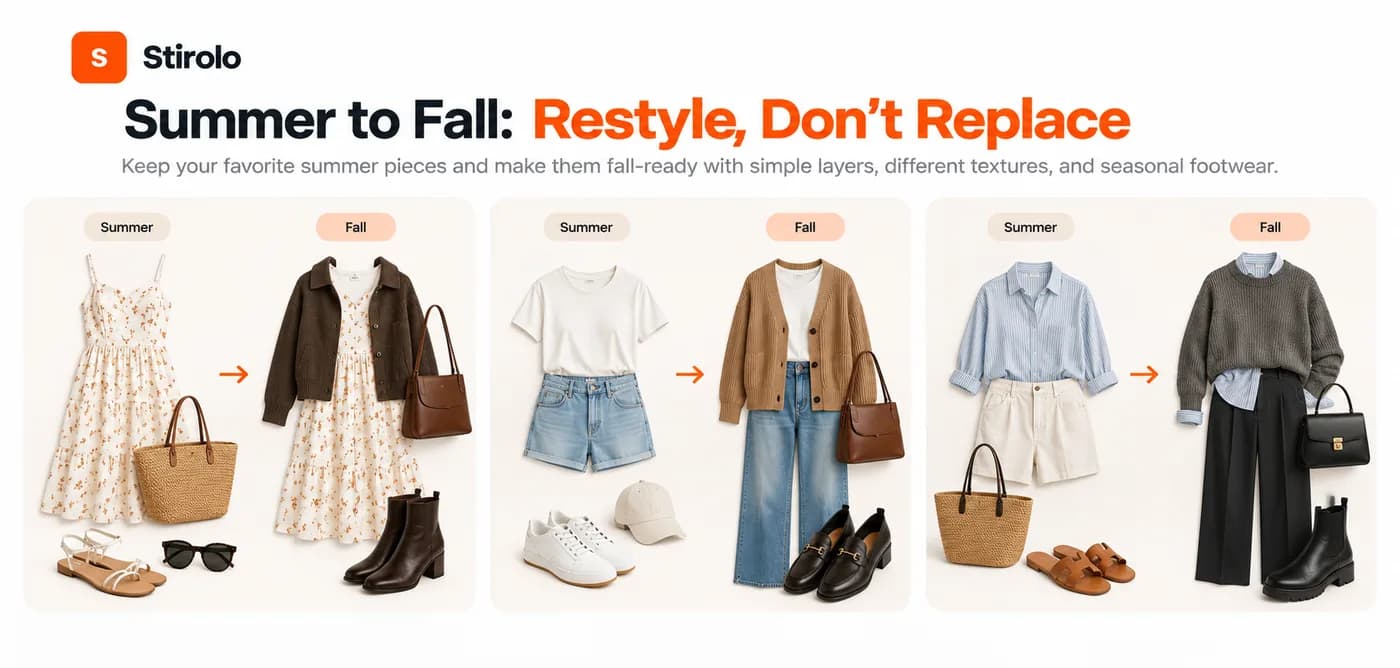 What’s a Smart Way to Revamp My Closet for Fall? - illustration 1