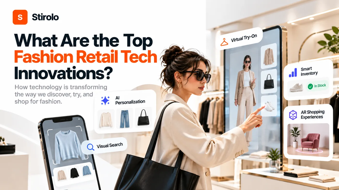 What Are the Top Fashion Retail Tech Innovations? - Stirolo