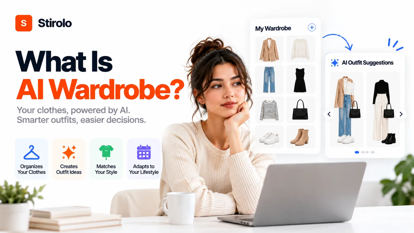 What Is AI Wardrobe? How an AI-Powered Closet Actually Works - Stirolo