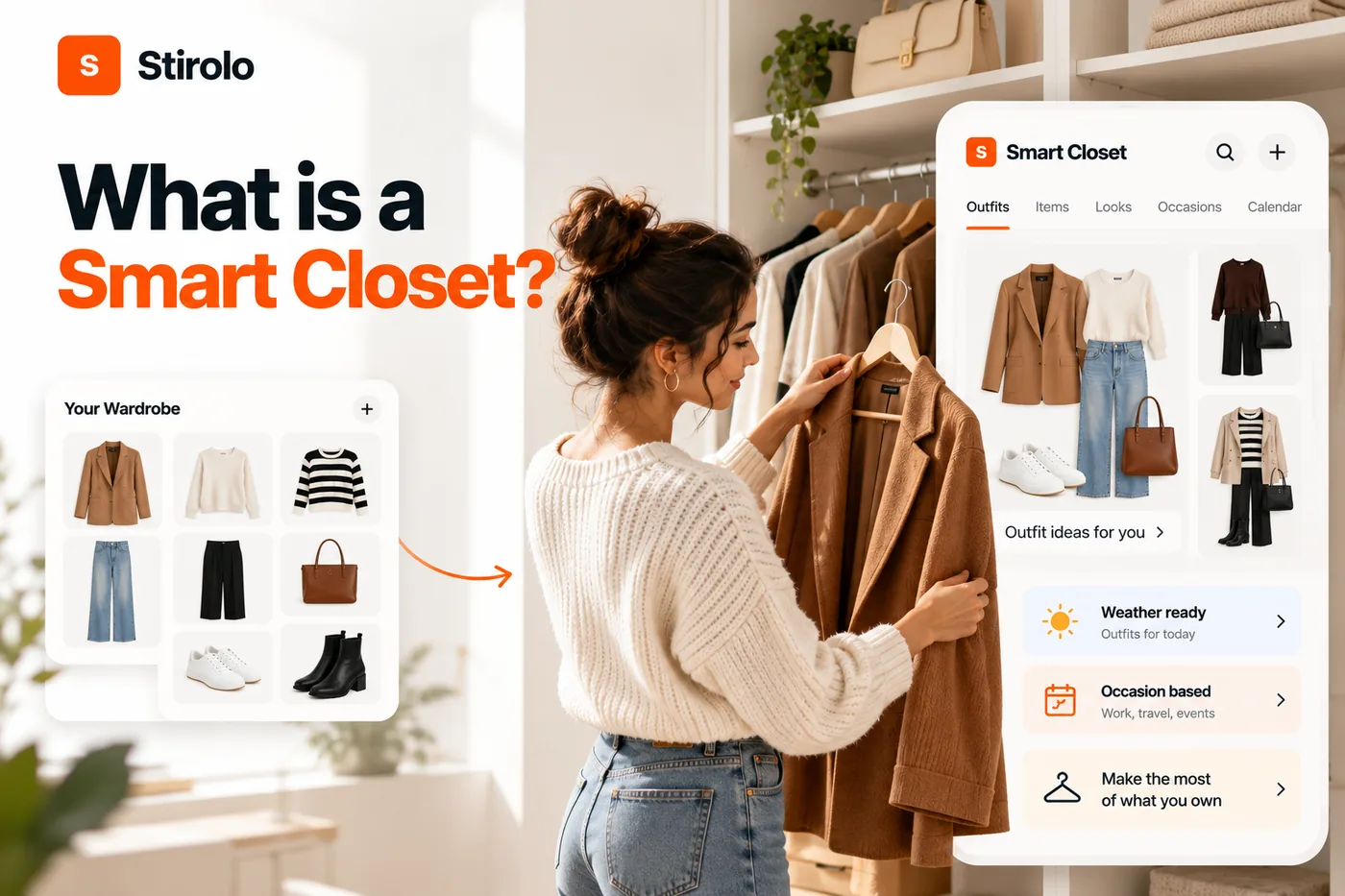 What Is a Smart Closet? A Practical Guide to Digital Wardrobes - Stirolo