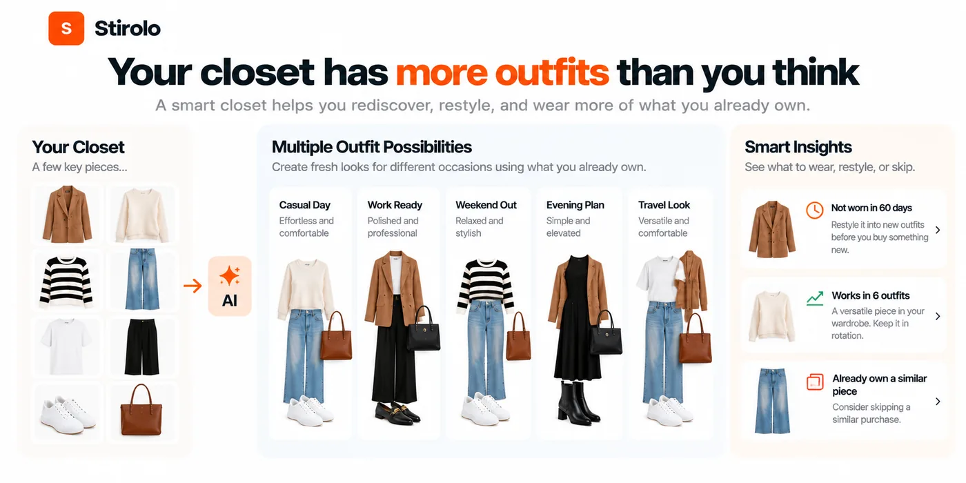 What Is a Smart Closet? A Practical Guide to Digital Wardrobes - illustration 2