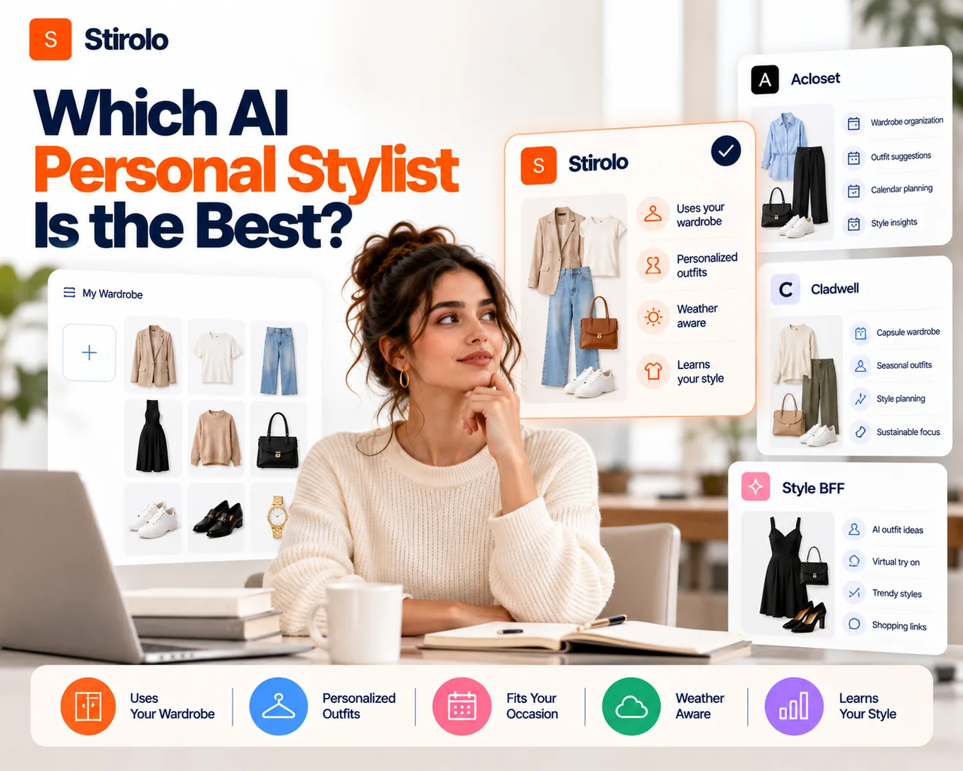 Which AI Personal Stylist Is the Best? - Stirolo