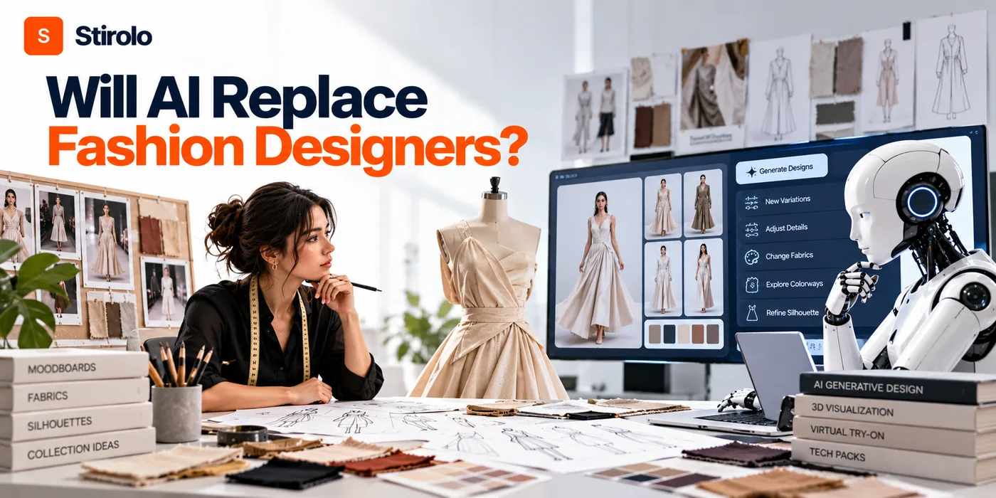 Will AI Replace Fashion Designers? - Stirolo